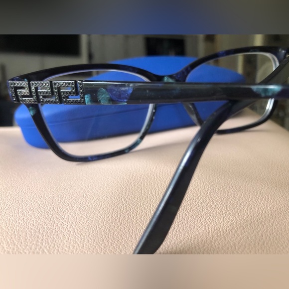Versace Blue Tort Frames - Picture 2 of 5